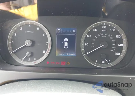 2016 Hyundai Sonata Se из США, поврежденный, VIN 5NPE24AF7GH296996